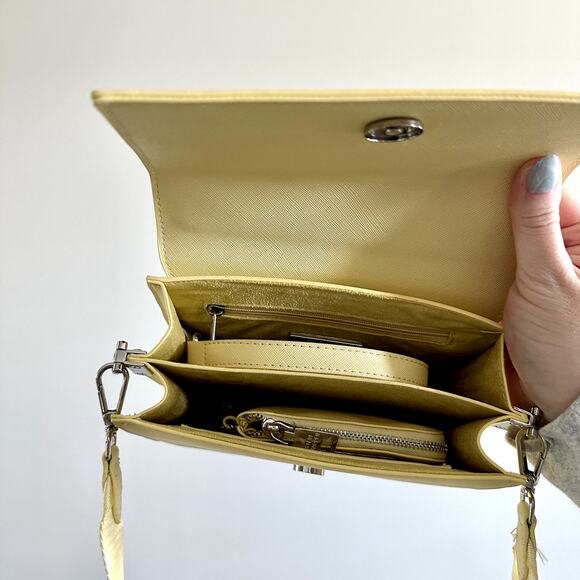 Steve Madden Yellow Purse - Picture 5 of 10